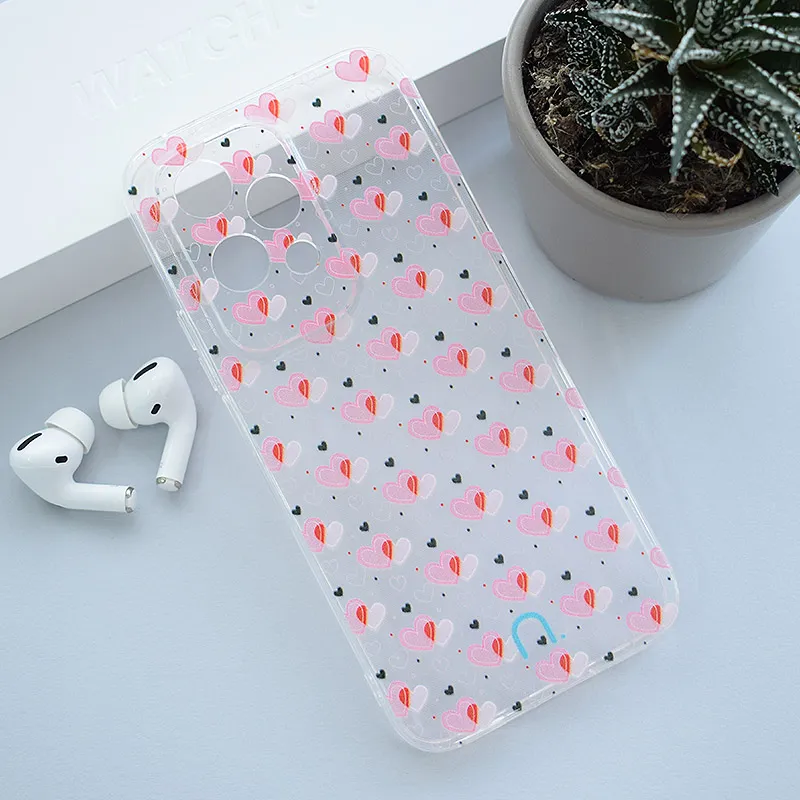 Maska za Honor 200 Lite Hearts Nanobit Print