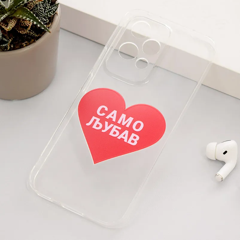 Maska za Honor 200 Lite Ljubav Nanobit Print