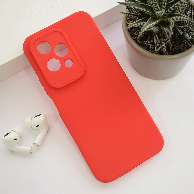 Maska za Honor 200 Lite mat crvena Giulietta