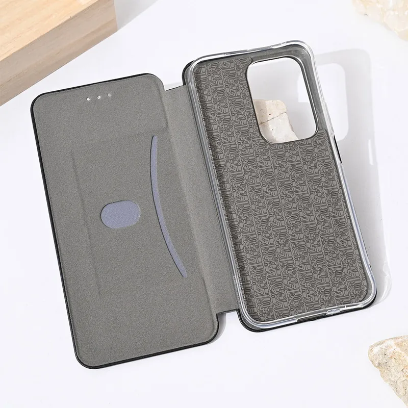 Maska za Honor 200 Lite na preklop Teracell Flip Premium crna