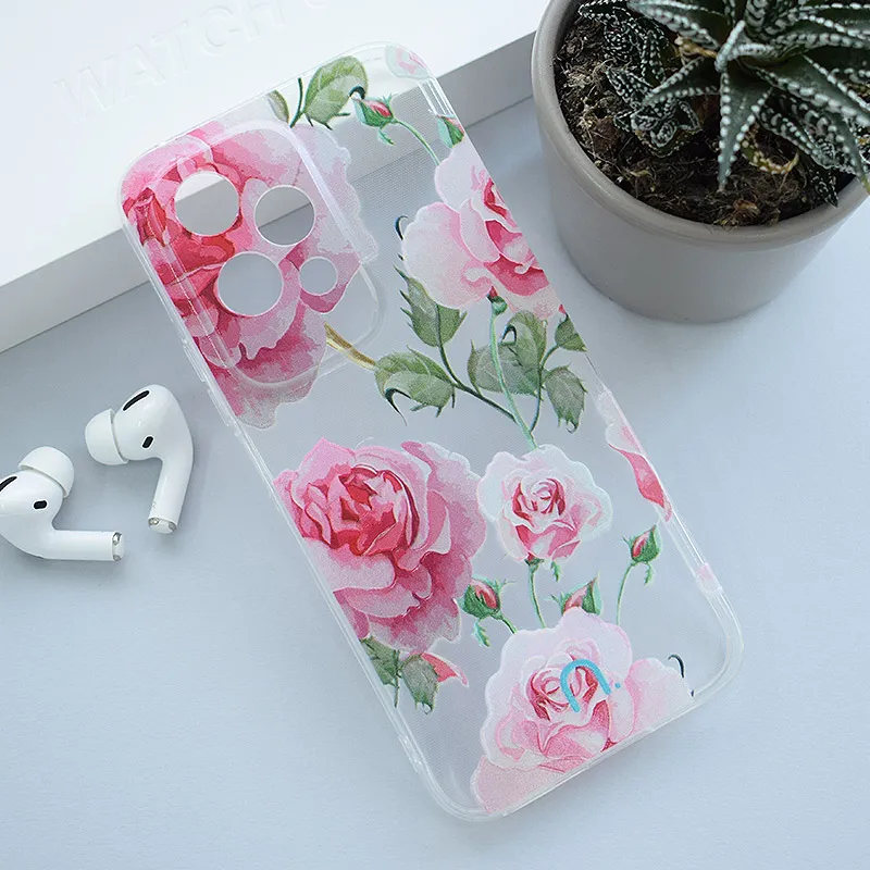 Maska za Honor 200 Lite Roses Nanobit Print