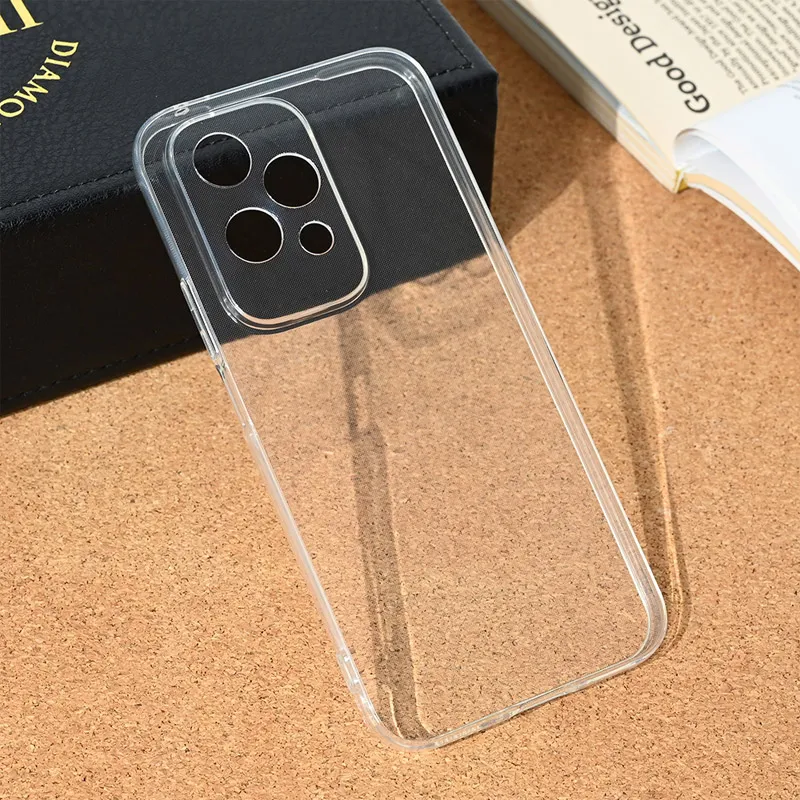 Maska za Honor 200 Lite Skin Silikon transparent