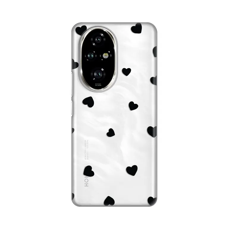 Maska za Honor 200 Pro Hearts Silikonska Print Skin