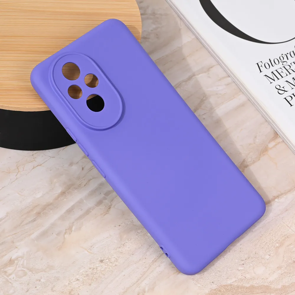 Maska za Honor 200 Pro mat Teracell Giulietta ljubičasta