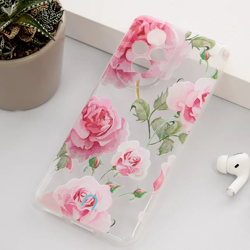 Maska za Honor 200 Roses Nanobit Print