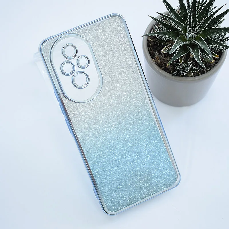 Maska za Honor 200 Shiny Frame plava
