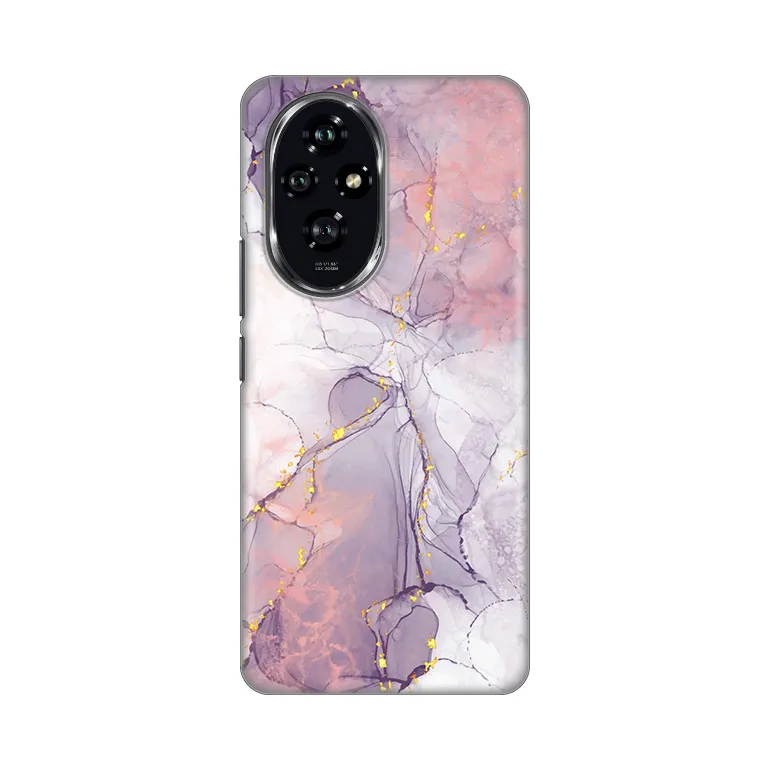 Maska za Honor 200 Silikonska Print Pink Marble