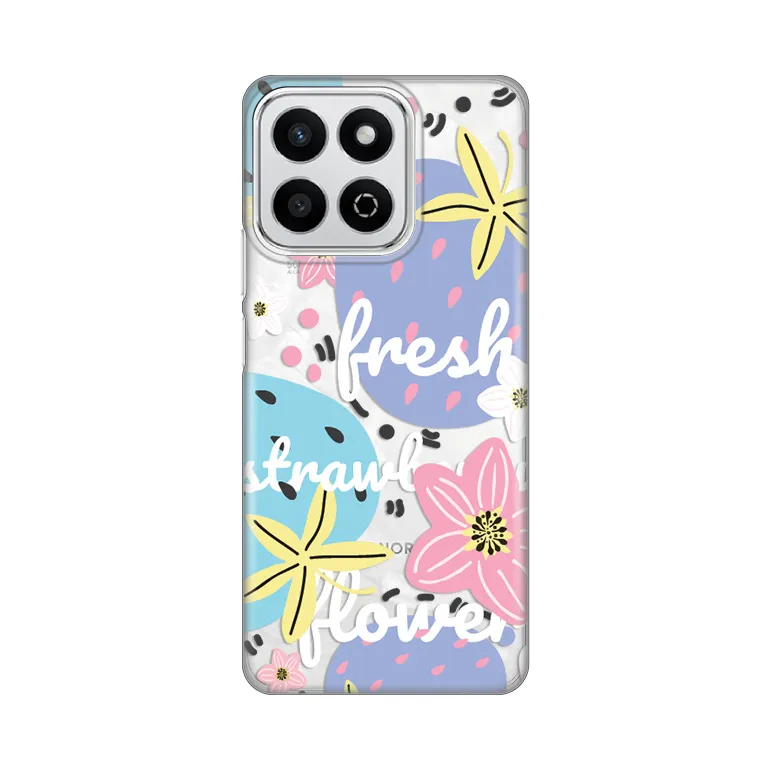 Maska za Honor 200 Smart/Honor X7c  Fresh Pastel Silikonska Print Skin