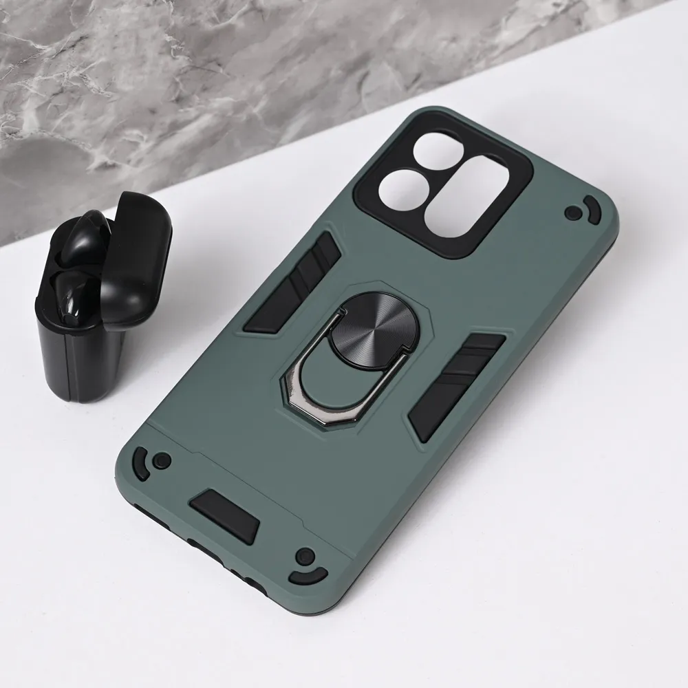 Maska za Honor 200 Smart/Honor X7c Hard Ring siva