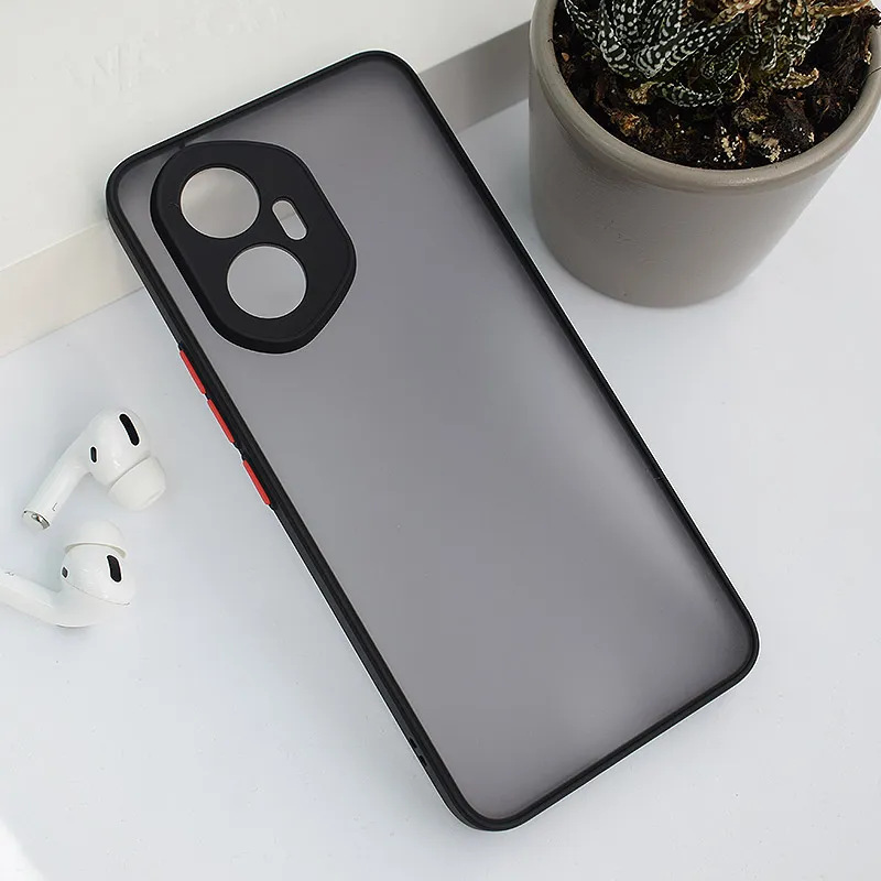 Maska za Honor 300 Matte crna