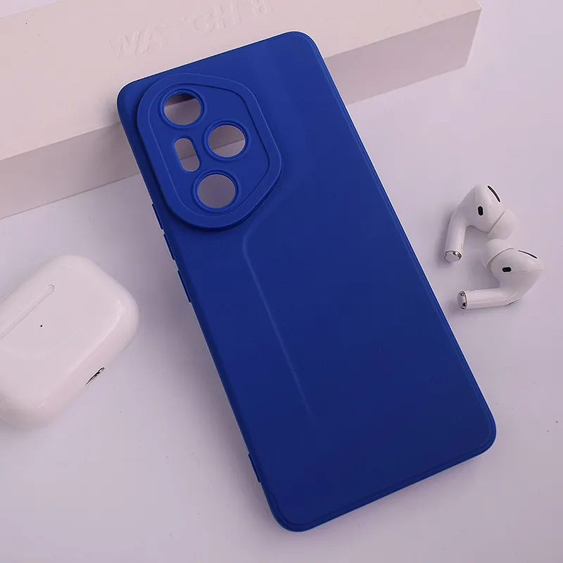 Maska za Honor 300 Pro/ 300 Ultra mat Giulietta tamno plava