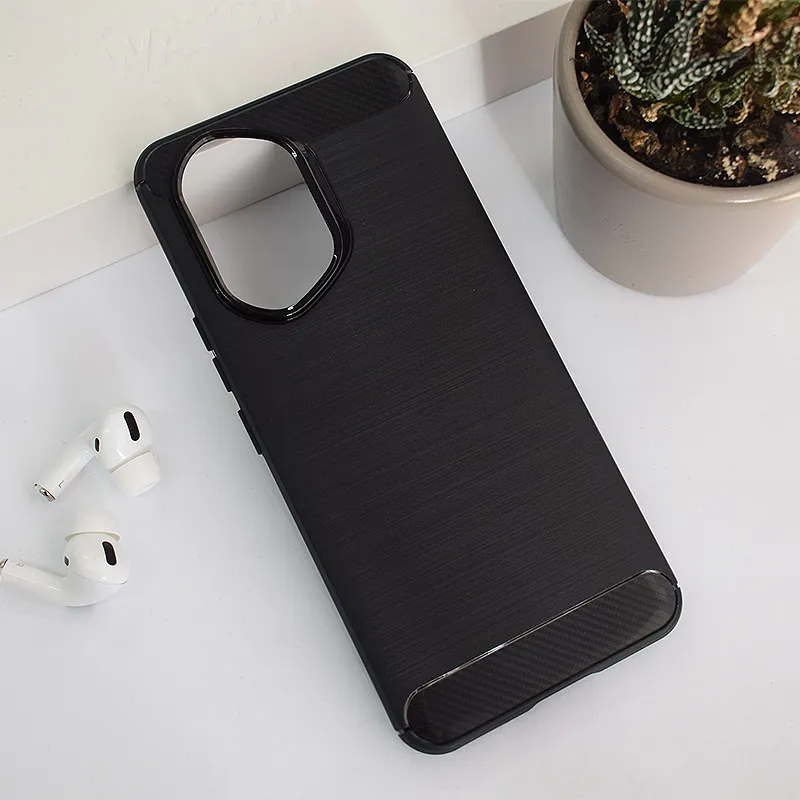 Maska za Honor 300 Silicone Defender crna