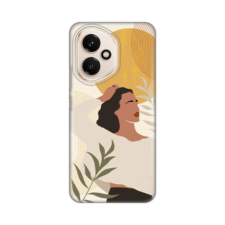 Maska za Honor 400 Boho Girl Silikonska Print Skin