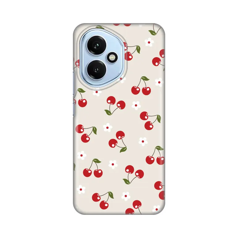 Maska za Honor 400 Cherry and Flowers Silikonska Print