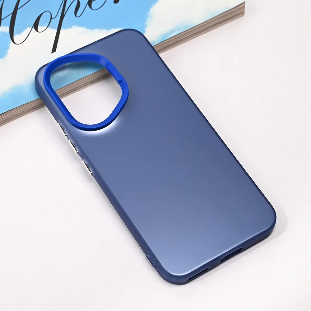 Maska za Honor 400 Clear plava