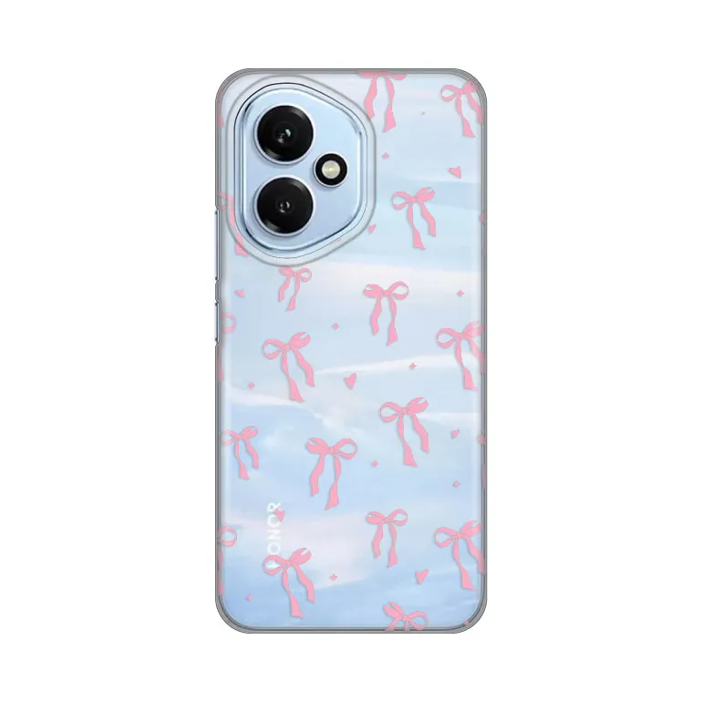 Maska za Honor 400 Cute Bow Silikonska Print Skin