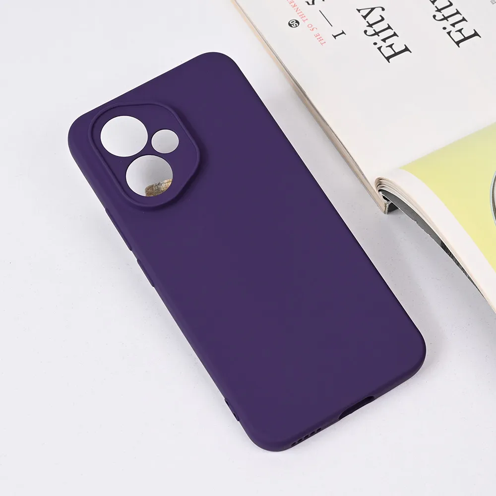 Maska za Honor 400 Gentle Color ljubičasta