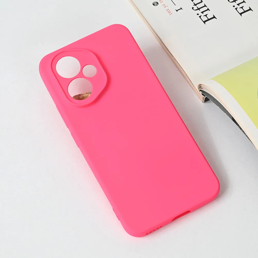 Maska za Honor 400 Gentle Color pink
