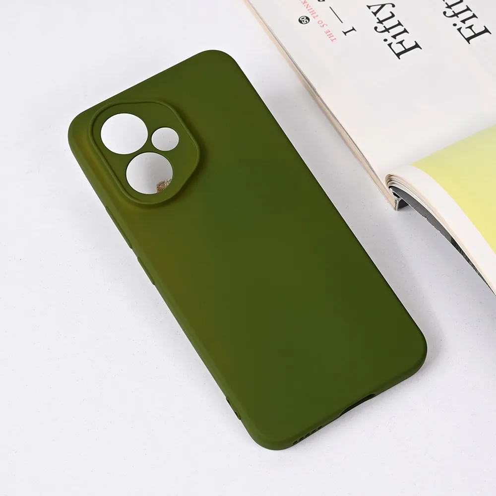 Maska za Honor 400 Gentle Color zelena