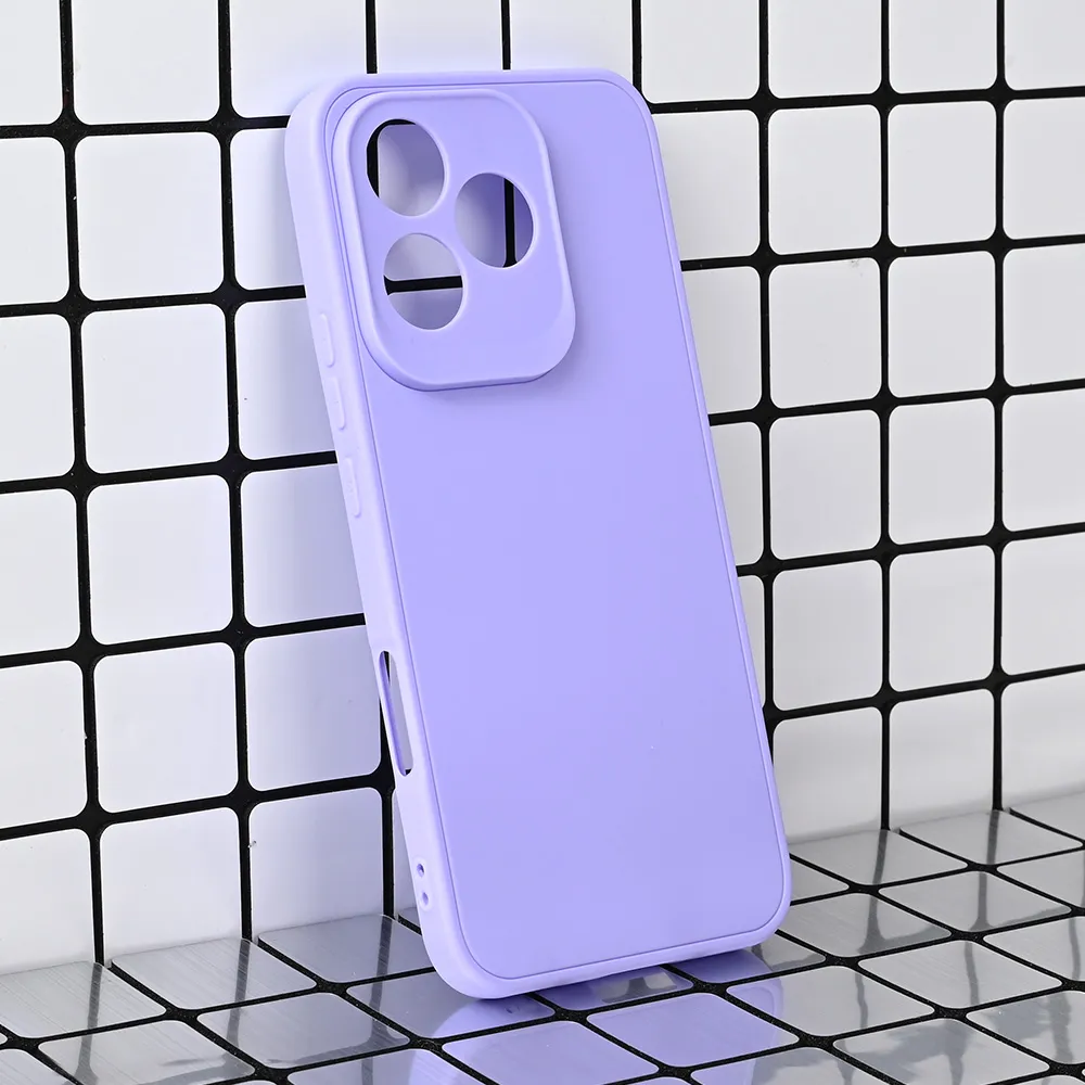 Maska za Honor 400 Lite 3D Camera ljubičasta