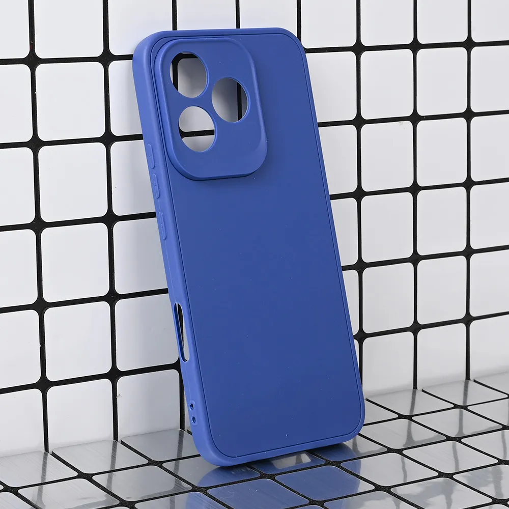 Maska za Honor 400 Lite 3D Camera tamno plava
