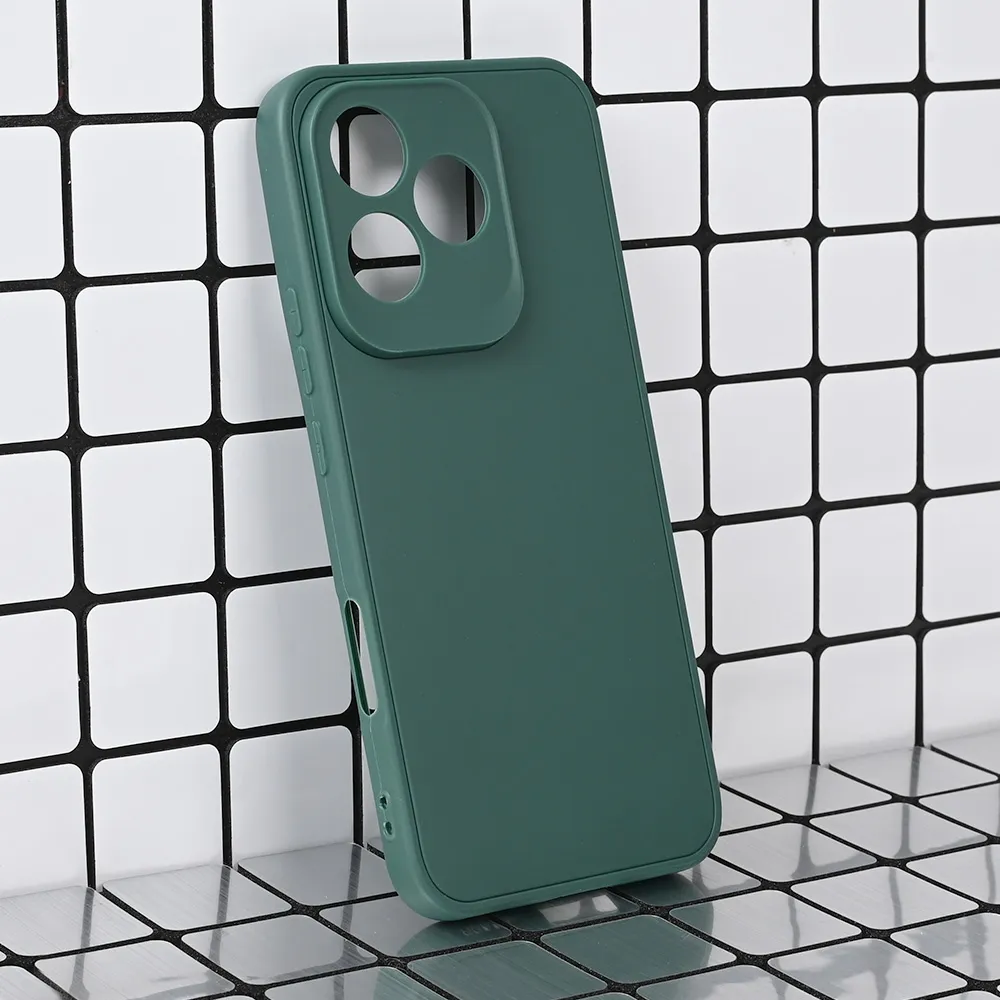 Maska za Honor 400 Lite 3D Camera tamno zelena