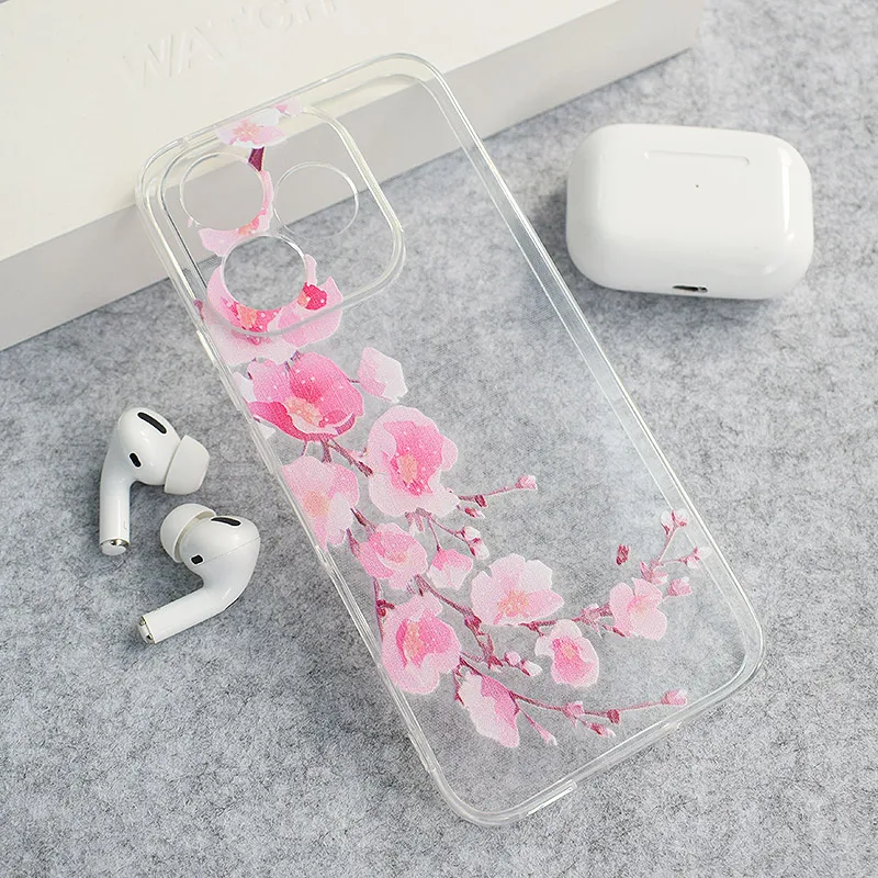 Maska za Honor 400 Lite Cherry Blossom Nanobit Print