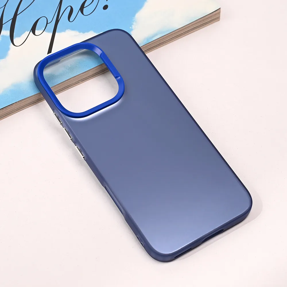 Maska za Honor 400 Lite Clear plava