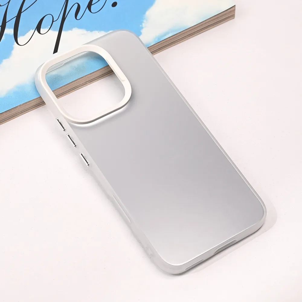 Maska za Honor 400 Lite Clear srebrna