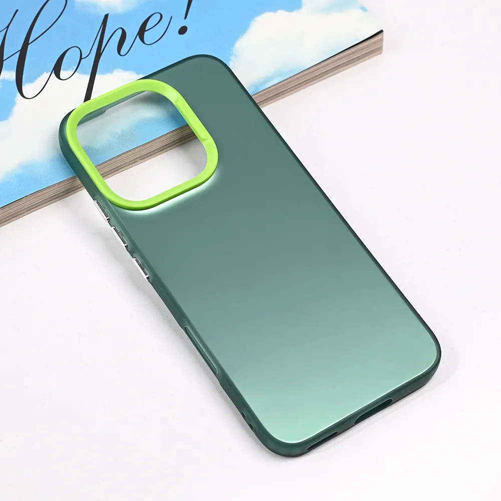 Maska za Honor 400 Lite Clear zelena