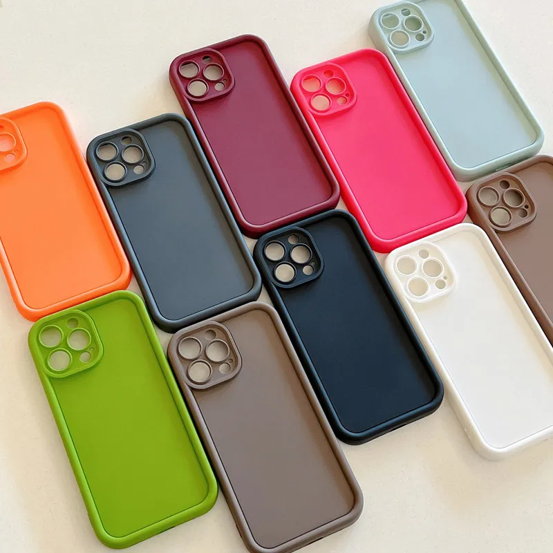 Maska za Honor 400 Lite ColorSlide crna