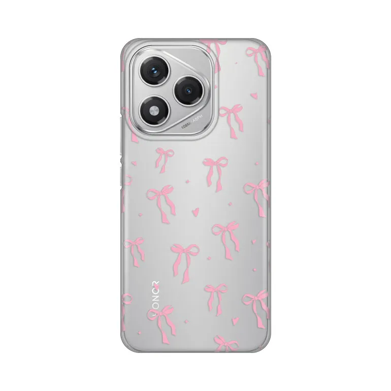 Maska za Honor 400 Lite Cute Bow Silikonska Print Skin