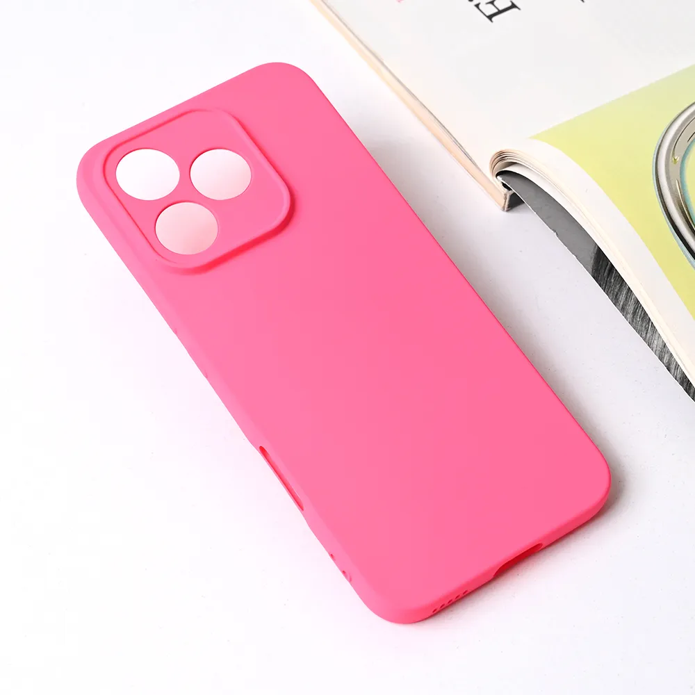 Maska za Honor 400 Lite Gentle Color pink