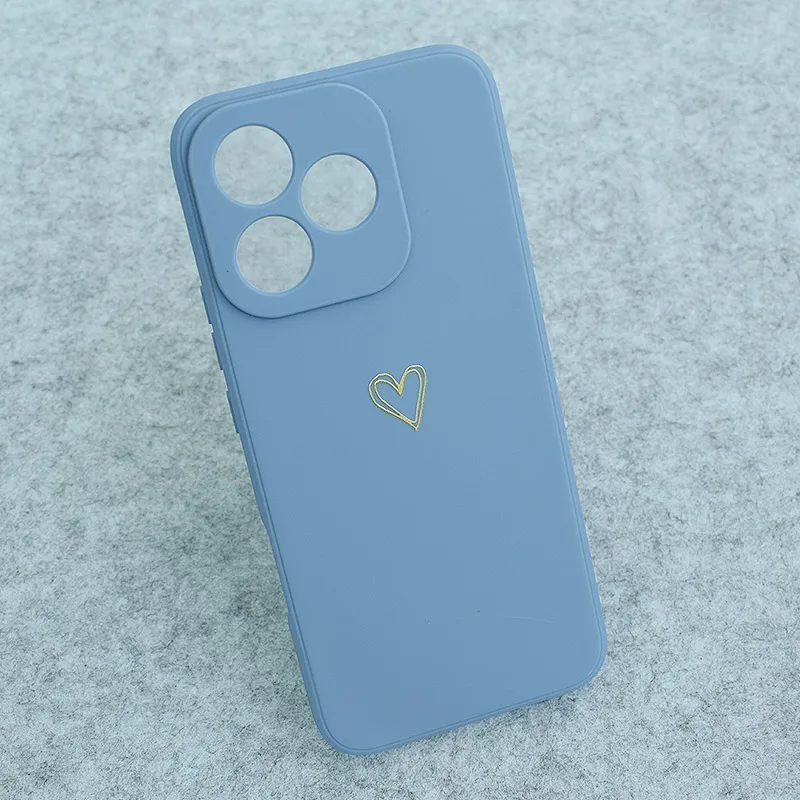 Maska za Honor 400 Lite Golden Heartbeat plava