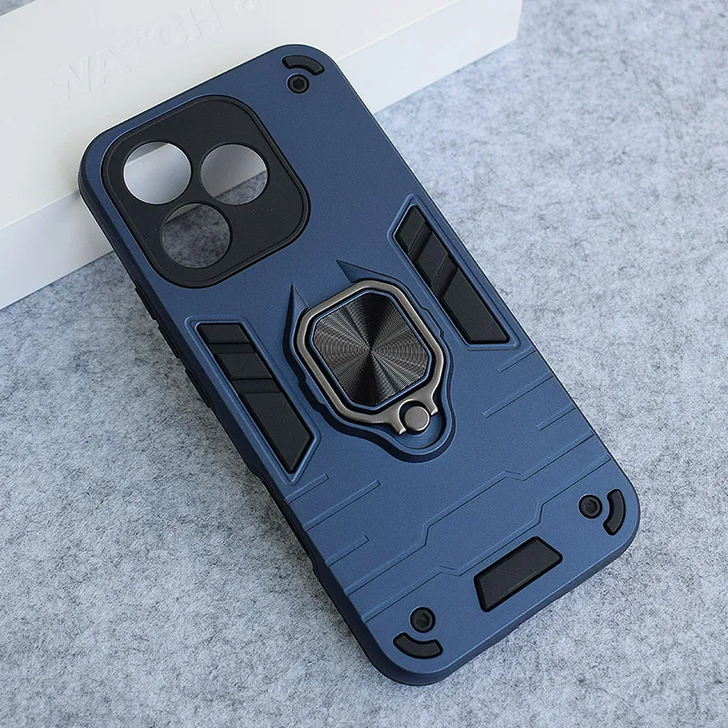 Maska za Honor 400 Lite IronGrip plava