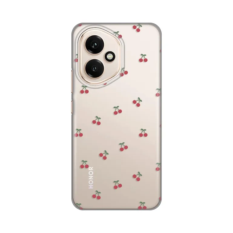 Maska za Honor 400 Lite Little Cherry Silikonska Print Skin
