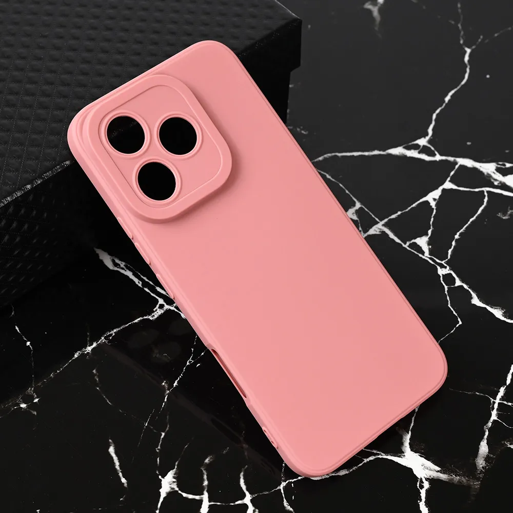 Maska za Honor 400 Lite mat Teracell Giulietta tamno roze