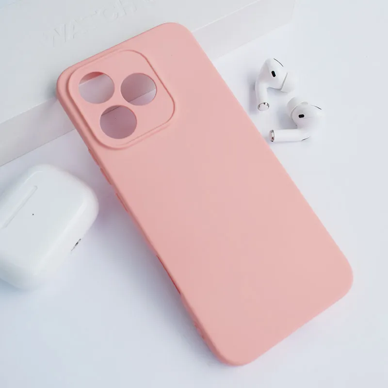 Maska za Honor 400 Lite Pastello roze