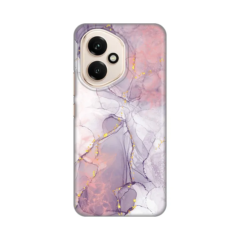 Maska za Honor 400 Lite Silikonska Print Pink Marble