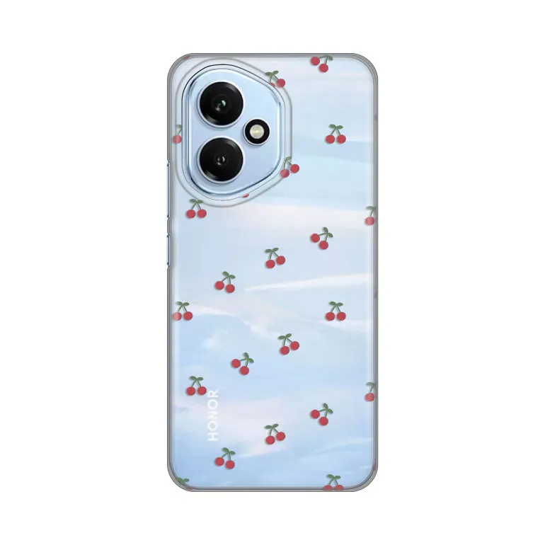 Maska za Honor 400 Little Cherry Silikonska Print Skin