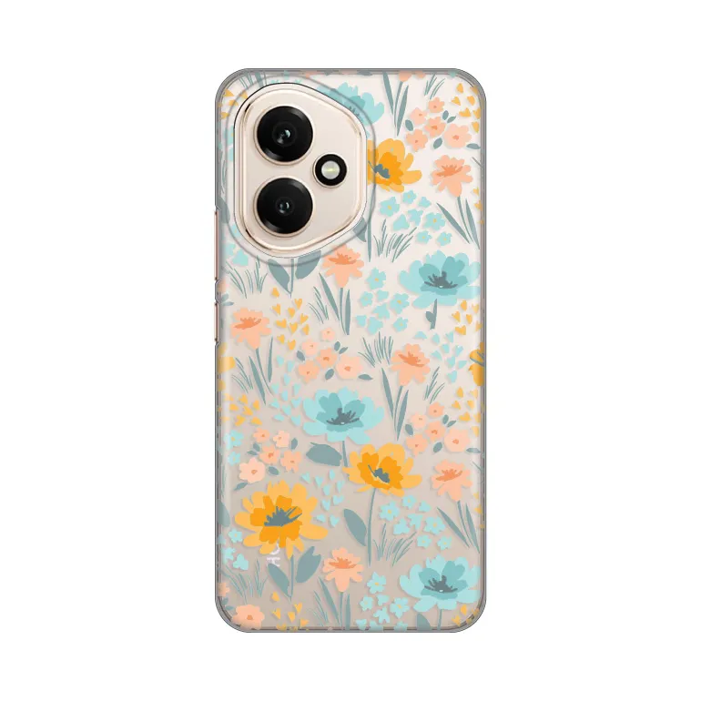 Maska za Honor 400 Lovely Flowers Silikonska Print Skin