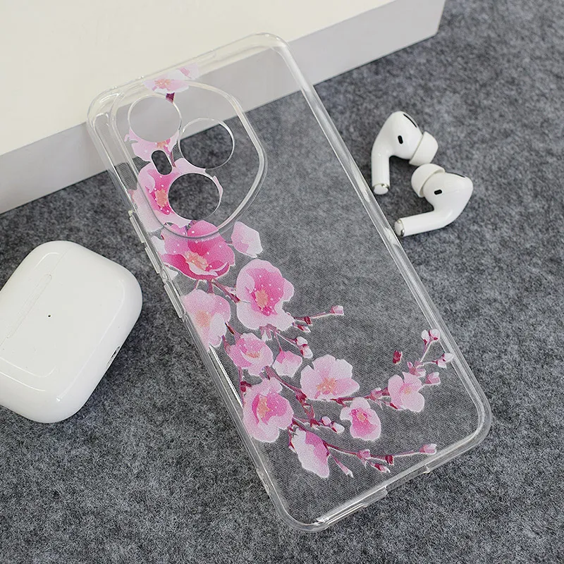 Maska za Honor 400 Pro Cherry Blossom Nanobit Print