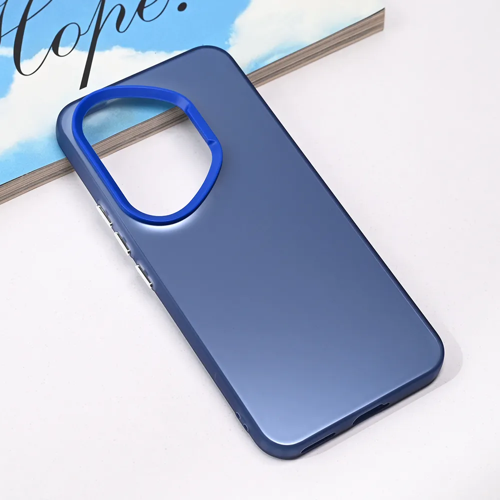 Maska za Honor 400 Pro Clear plava
