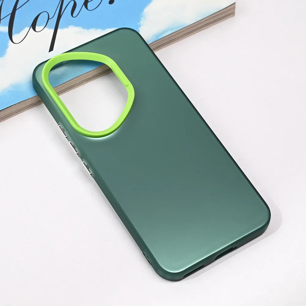 Maska za Honor 400 Pro Clear zelena