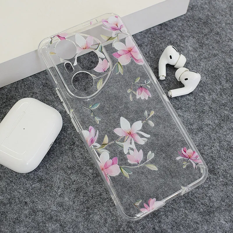 Maska za Honor 400 Pro Mangolia Flowers Nanobit Print
