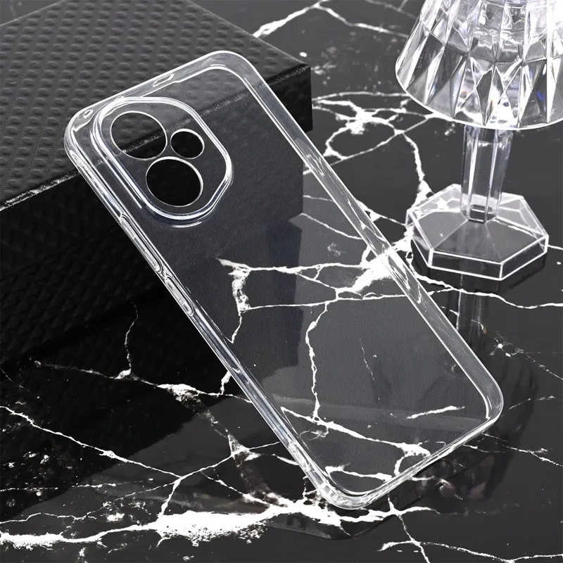 Maska za Honor 400 Skin Silikon transparent