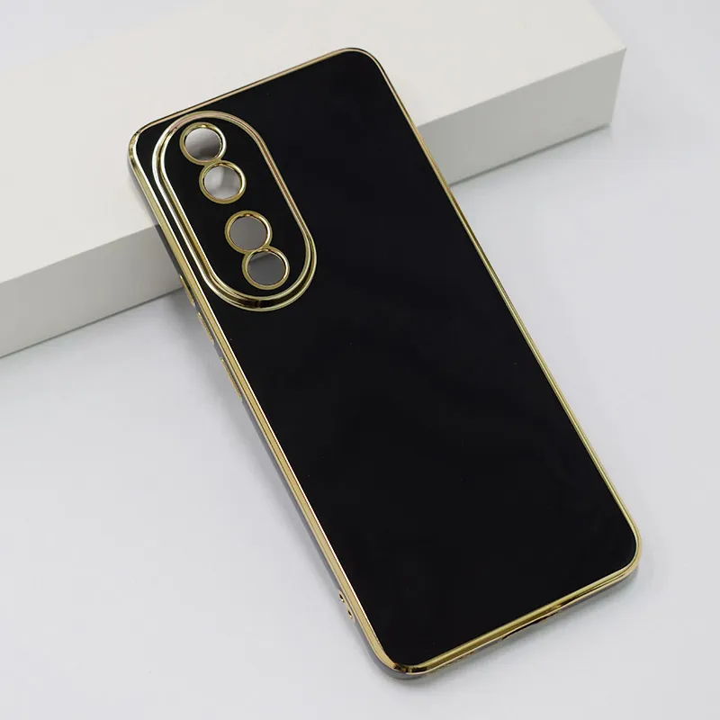 Maska za Honor 90 Fresh Electroplated crna