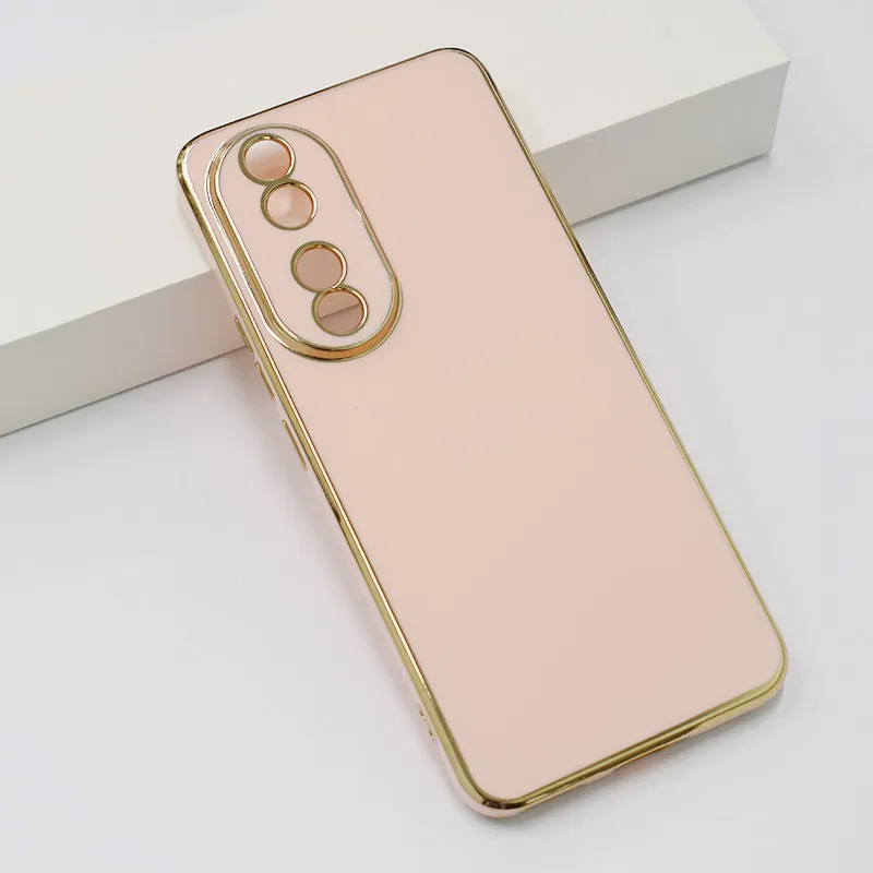Maska za Honor 90 Fresh Electroplated pink