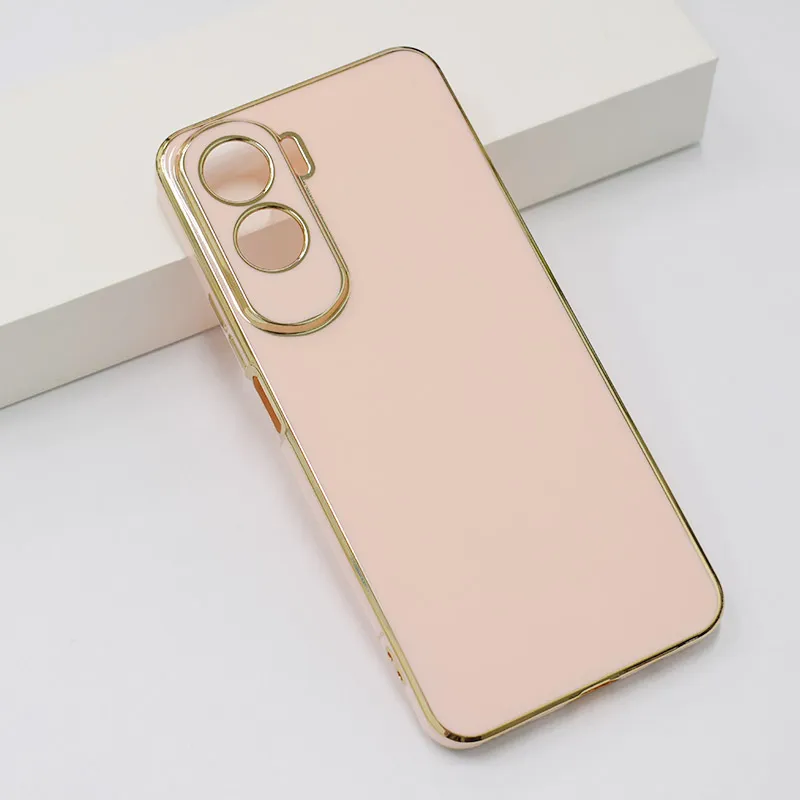 Maska za Honor 90 Lite Fresh Electroplated pink
