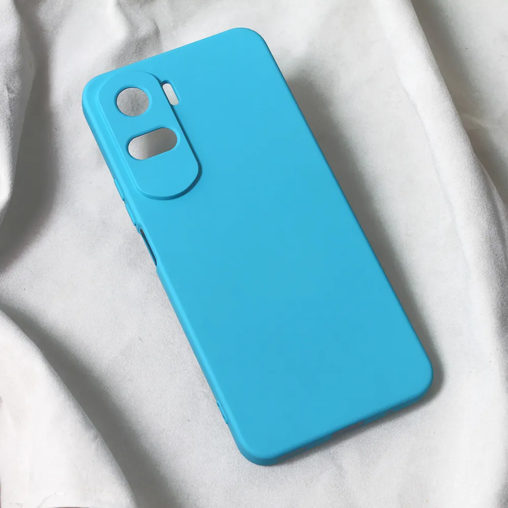 Maska za Honor 90 Lite Teracell Soft Velvet mint